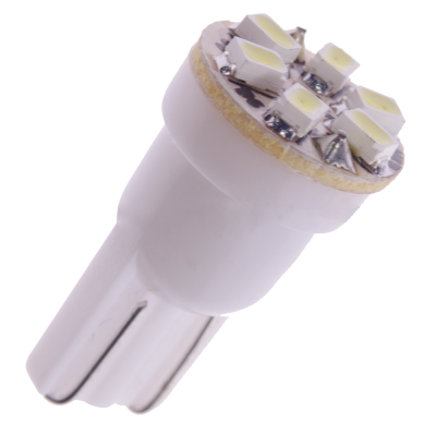 Diodlampa 24V 6xSMD Xenonvit W5W