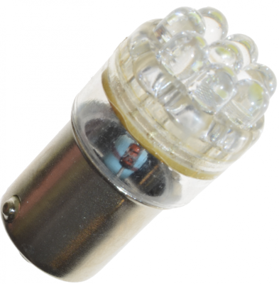 Diodlampa 24V 8xDiod Xenonvit BA15s