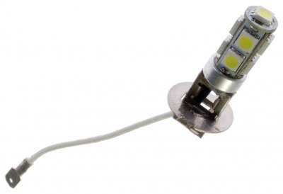 Diodlampa 24V 9xDiod Xenonvit H3