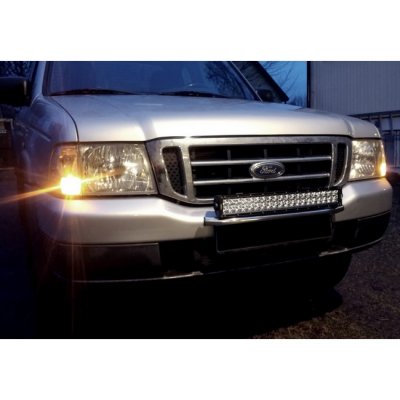 Diodlampa med 1 st högeffektsdiod som motsvarar 8-10 W.