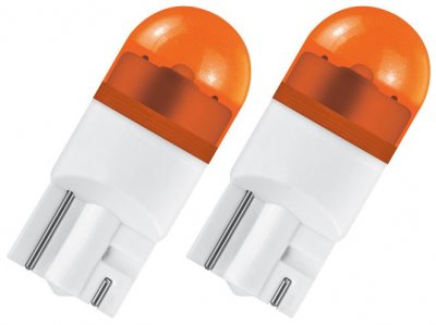 Diodlampor Osram 12V Gul W5W