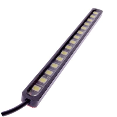Diodlist 12V 15xDiod 16 cm Xenonvit
