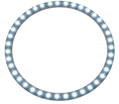 Diodring 24 V 42xDiod Ø140mm Xenonvit