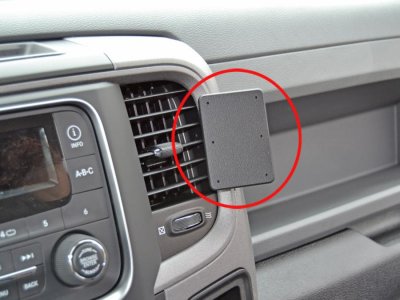 Mobilhållare Dodge Ram 2013-2018