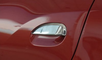 Dörrhandtag i rostfritt stål till Dacia Logan MCV 2012-2020