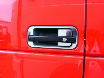 Dörrhandtag i Rostfritt stål till DAF XF 95/105