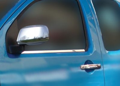 Dörrhandtag i Rostfritt stål till Navara (D40) 2006- & 2011-2014