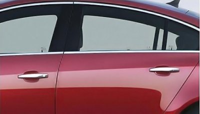 Dörrhandtag i Rostfritt stål till Opel Insignia 2009-2016