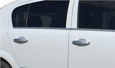 Dörrhandtag i Rostfritt stål till Opel Meriva 2010-