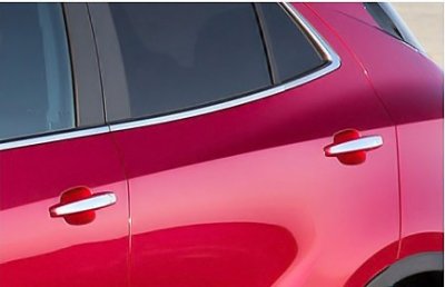 Dörrhandtag i Rostfritt stål till Opel Mokka 2013-