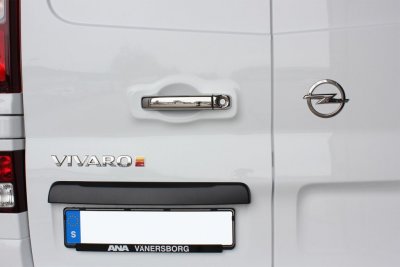 Dörrhandtag i Rostfritt stål till Opel Vivaro från 2015-2019