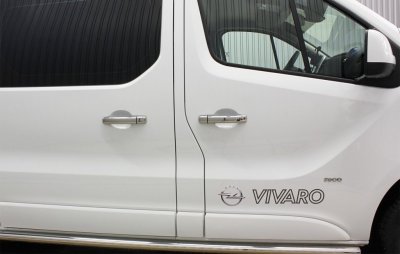 Dörrhandtag i Rostfritt stål till Nissan NV300 från 2016-