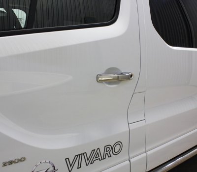 Dörrhandtag i Rostfritt stål till Nissan NV300 från 2016-