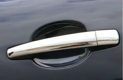 Dörrhandtag i Rostfritt stål till Peugeot 207 från 2007-2012