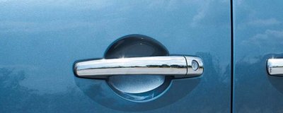 Dörrhandtag i Rostfritt stål till Peugeot Partner från 2008-2018