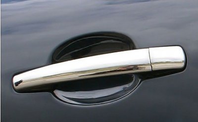 Dörrhandtag i Rostfritt stål till Peugeot RCZ 2010-