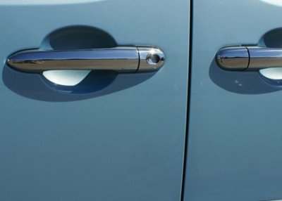 Dörrhandtag i Rostfritt stål till Renault Kangoo 2008-/2014-
