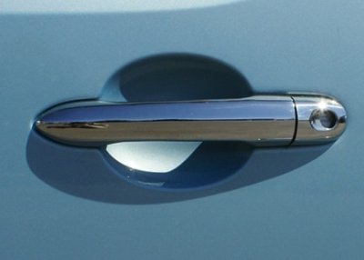 Dörrhandtag i Rostfritt stål till Renault Kangoo 2008-/2014-