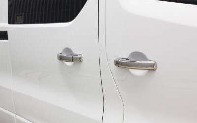 Dörrhandtag i Rostfritt stål till Renault Master 2011-