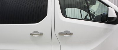 Dörrhandtag i Rostfritt stål till Renault Trafic från 2015-