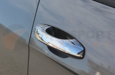 Dörrhandtag i Rostfritt stål till Seat Leon från 2012-