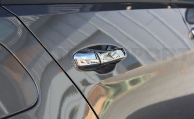 Dörrhandtag i Rostfritt stål till Seat Leon från 2012-
