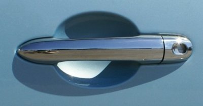 Dörrhandtag i Rostfritt stål till Skoda Praktik/Roomster 2006-2015