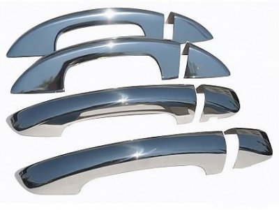 Dörrhandtag i Rostfritt stål till Skoda Superb från 2009-2015