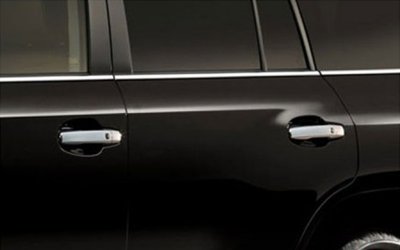 Dörrhandtag i rostfritt stål till Toyota Land Cruiser 200 2008-2015
