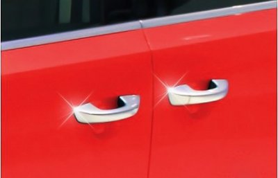 Dörrhandtag i Rostfritt stål till Seat Alhambra från 2010-