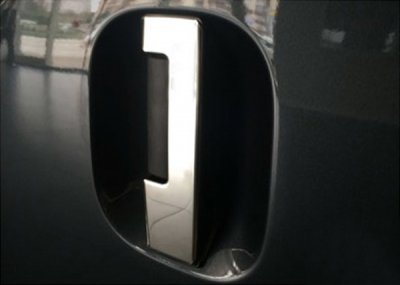 Dörrhandtag i rostfritt stål till Dacia Dokker 2012-