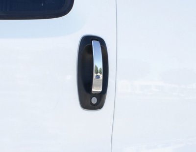 Dörrhandtag i rostfritt stål till Peugeot Bipper 2008-