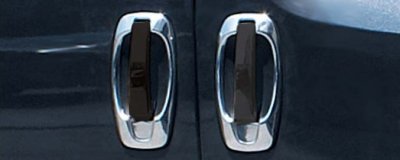 Dörrhandtag i rostfritt stål till Peugeot Bipper 2008-