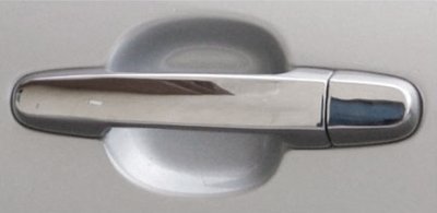 Dörrhandtag i rostfritt stål till Toyota Land Cruiser 150 2010-2013