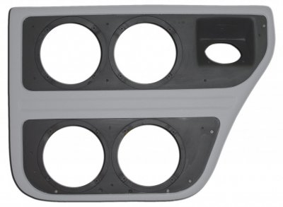 Dörrsidor inkl. 4 st 6,5"-högtalare till VW Transporter T5 2003- & 2010-2015