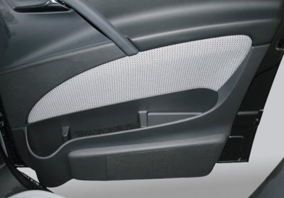 Dörrsidor för 2 st 6,5"-högtalare - MB Vito 2004- & 2011-2014