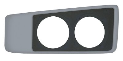 Dörrsidor för 2 st 6,5"-högtalare - MB Vito 2004- & 2011-2014