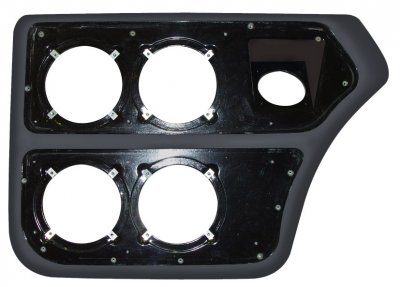 Dörrsidor för 4 st 6,5"-högtalare till VW Transporter T5 2003- & 2010-2015