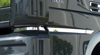 Dörrveck i Rostfritt stål till DAF XF 95/105