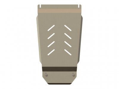 Drivlineskydd till Isuzu D-Max 2.0TD MT 2012-