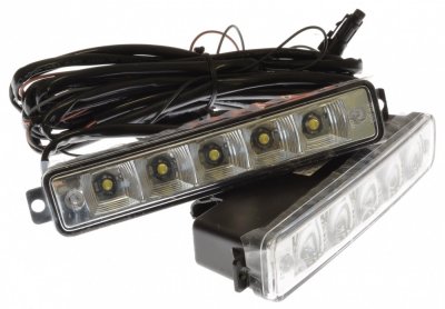 DRL - Day Running Light 4xDiodx2 Xenonvit