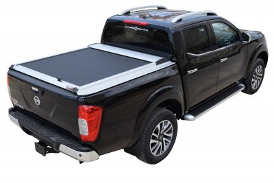 Flaklock rolltop silver till Nissan Navara 2015-2022