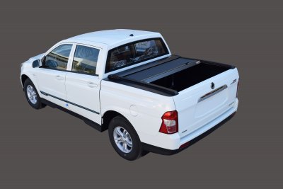 Flaklock rolltop till SsangYong Actyon Sports (Dubbelhytt) från 2015-
