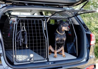 Hundbur Kia Sorento från 2015-2020