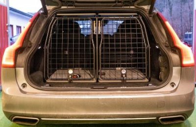Hundbur Volvo V90 från 2017-