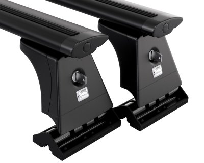 Takräcke Mercedes C-klass från 2015-2021 | Svarta