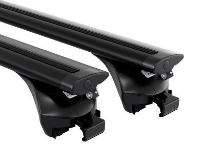 Takräcke Volkswagen Passat Sportscombi från 2015-2023 | Svarta
