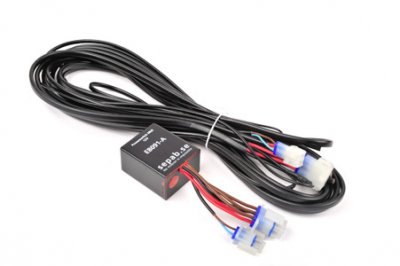 Ledningssats/extraljuskablage CANBUS för 12V-system