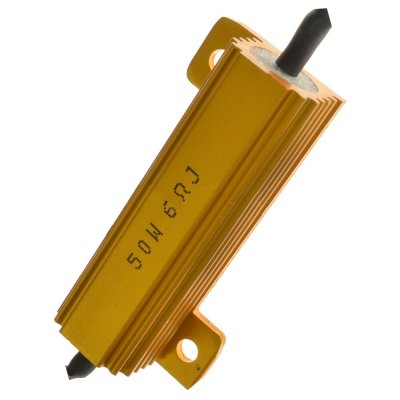 Effektmotstånd 12V - 21 Watt / 1 st
