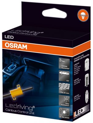 Effektmotstånd Osram 12V  5W